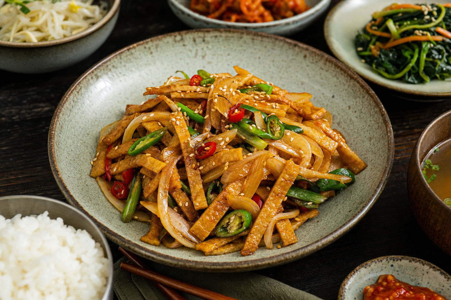 Eomuk Bokkeum