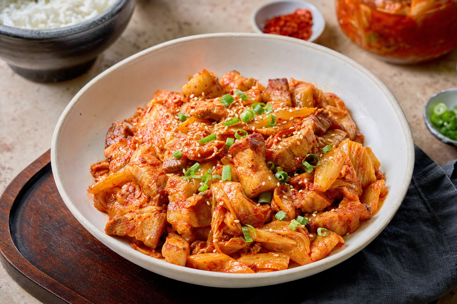 Kimchi-Bokkeum